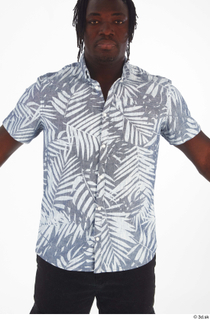 Kato Abimbo casual dressed short sleeve shirt upper body 0001.jpg